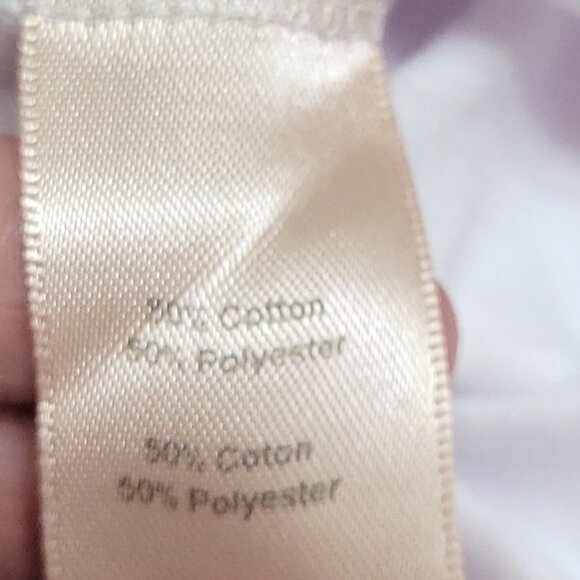 Cinq a Sept Womens Square Neck Short Sleeve Top Size M White Ruffle Regencycore - Picture 9 of 11